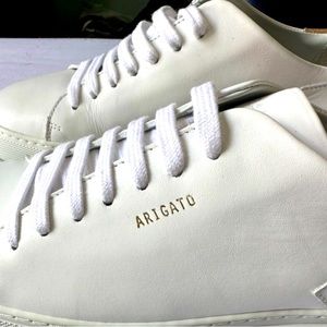 Arigato x Frame White Leather Sneakers